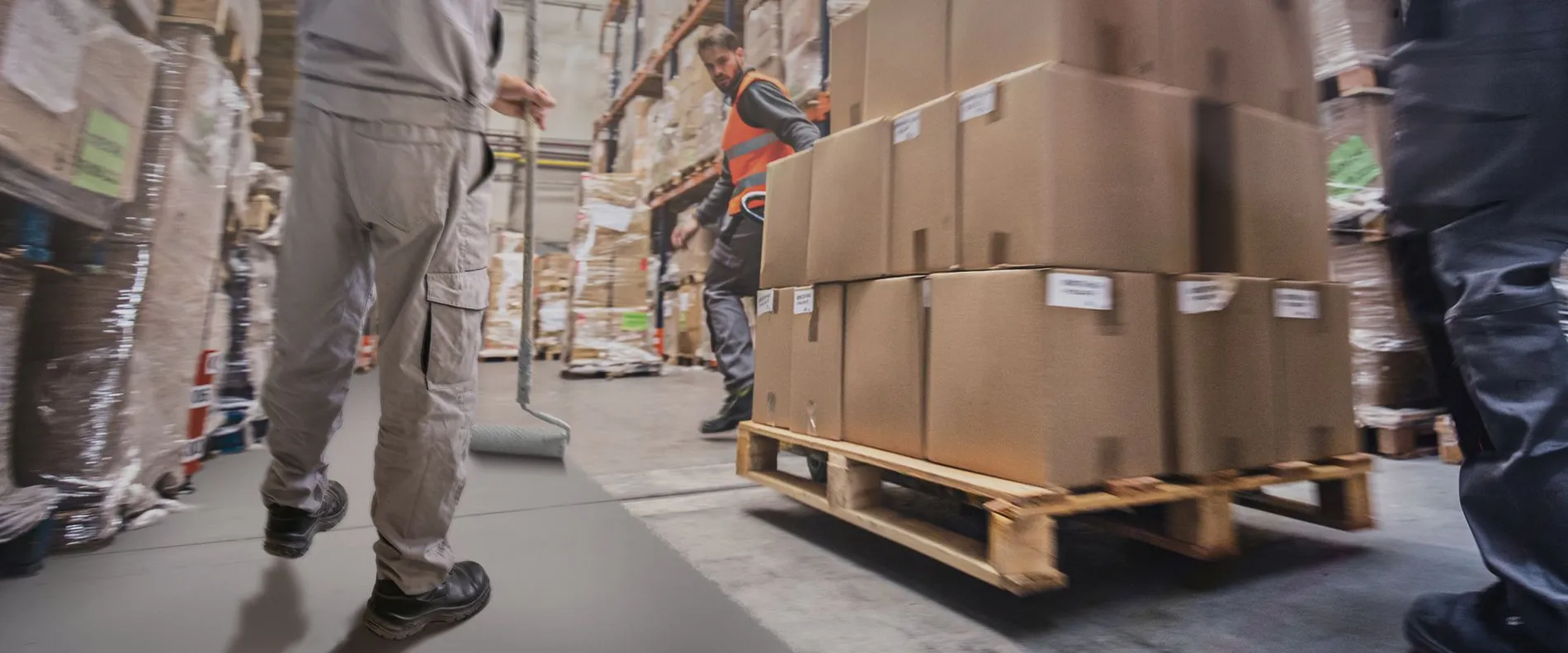 From old to new in just 6 hours: We have launched our new microsite, dedicated to showcasing the benefits of our MC-DUR TopSpeed flooring systems.